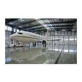 Electric Galvanized, Painting Metal Waterproof Airplane Hangar Of Piping Truss Buildings thumbnail-1