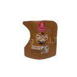 Plastic Stand Up Shaped Pouches Dog Food Packaging Bags Custom Made