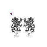 Wrought Iron Door Decoration thumbnail-1