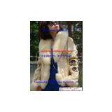 Zhejiang Custom Fashion Fur Leather Garment S-607