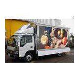 DIP246 1R1G1B LED Screen 7000cd P8 Outdoor LED Display For Business