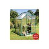 Modular Mini Compact Walk In Greenhouse , PC Walk-in Green House For Nursery / Flower