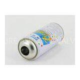 57mm Hair Spray Metal Tin Can Pressurized Spray Can 6 Color Printing