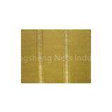 Flameproof and Dustproof Mosquito Net Fabric, Washable PET / COTTON Family and Life Curtain