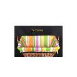 Wicker Picnic Basket thumbnail-1