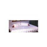 Hand Knitted Bed Spread thumbnail-1