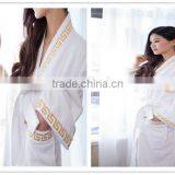 High Quality Star Hotel Velour Cotton Bath Robe thumbnail-6