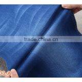 New Fashion Girls Indigo Blue 9 oz Slub Jeans Fabric thumbnail-5