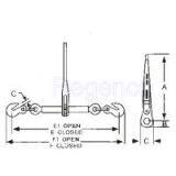 RATCHET TYPE LOAD BINDERS thumbnail-2