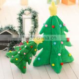 Wholesale Promotional plush christmas trees for christmas decorating Christmas toy gift