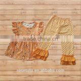 In China Yiwu, Zhejiang Children's Clothing Wholesale City Cotton Little Girl Short-sleeved Skirt Suit thumbnail-1