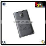 Samsung Galaxy S3 & S4 Sleeve Grey Leather Rabbit Case/wedding Favors thumbnail-1