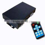 7 Inch TFT LCD Car Monitor Headrest Display Support 4 Split 4Ch Video Input For Rear View Camera DVD GPS With Remote Control thumbnail-2