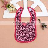 Doule Layer Design Cartoon Printed Hot Sale Baby Bibs Waterproof thumbnail-6