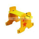 High Quality Toys Montessori Solid Wooden Adjustable Rocking Horse For Kids thumbnail-2