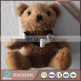 6 Inch Cute Cuddle Bears With a Poly T-shirt for Printing.cheap Wholesale Teddy Bears