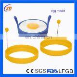 2016 Egg Carton Mold/fried Egg Mold/silicone Egg Cooker