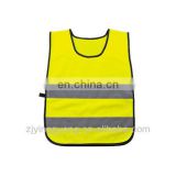 Safety Vest For Kids With Two Horizontal Hi-visibility Reflective Tape