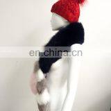 High Quality Nice Real Fox Fur Luxury Scarf thumbnail-4