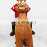 HI CE Wholesale New Yard Inflatable Merry Christmas Deer Costumes for Sale thumbnail-6