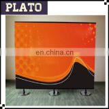 Hot!!Indoor background display easel,racks for shopping mall,exhibition,art shows