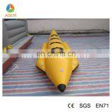 2016 Hot Sale 4 Person Banana Inflatable Boat for Sale thumbnail-2
