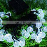 Christmas LED String Lights Solar Illumination 30 White Lights thumbnail-2