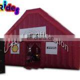 PVC tarpauline Pub Inflatable tent as Bar for coffee shop