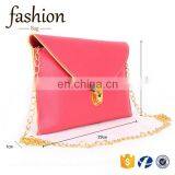 CR USA Market Expert Trendy Small Summer Beige Latch Envelope Bag Retro Chain Single Shoulder Bag Design Clutch thumbnail-3