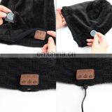 Wholesale Hot Selling High Quality Fashion Wireless Bluetooth Custom Beanie Hat thumbnail-5