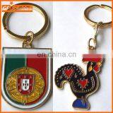Casting Alloy Metal Keychain With Ink Filled for Different Logo and Shape thumbnail-6