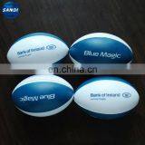 Custom LOGO Printed Rugby Anti Stress pu Ball thumbnail-3