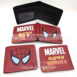 Comics DC Marvel Smooth Leather Red Color Spider Man