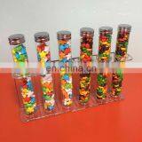 Wholesale Factory Direct Sale Custom Clear Acrylic Candy Tube thumbnail-2