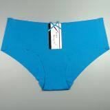 (MOQ 12pcs) Yun Meng Ni Sexy Underwear Ice Silk Seamless Ladies Brief Hot Sale Cheeky Panties thumbnail-5