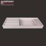 Countertop Sales Promotion Square MDF Retial Display Tray for Wallet and Belt thumbnail-3