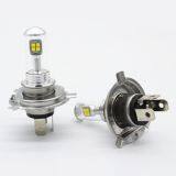 The Lens Design Fashion Poly LED Motorcycle LED Headlight H4H7 Fog Light Bulb thumbnail-2