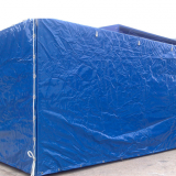 Eco-friendly Waterproof Tarpaulin For Shelter/playground thumbnail-3