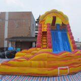 Inflatable Slip and Slide Inflatable Water Slide Axs-06 thumbnail-2