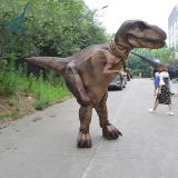 LORISO1207 New material hidden legs walking animatronic t rex dinosaur costume