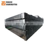 20x20-100x100mm pre-galvanized square hollow section tube gold supplier