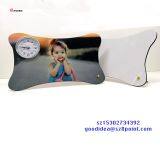 Art Desktop Decor Wooden Clock thumbnail-4