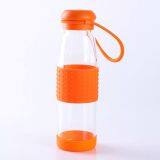 High Grade Borosilicate Glass Water Bottle With Tea Infuser thumbnail-2