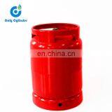 Various household 9kg Low pressure LPG gas Cylinders manufacturer