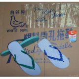 white dove brandpvc material plastic light sandals for africa and middle east and asia and south ameerican art.811