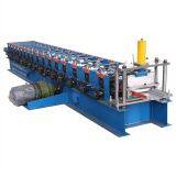 Galvanized steel door frame cold roll forming machine with 45 degree cut