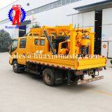 XYC-200 Tricycle Core Drill Rig 200 m Geological Exploration Drilling Rig Hydraulic Drill Tower Transportation is Convenient thumbnail-2