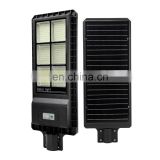 outdoor high power motion sensor 60 w 100w 150w 200w solar powered lamp 5700k waterproof ip66 garden led street light  winter