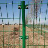 High Quality 4mm PVC Welded Wire Mesh Fence Home Garden V Folds Welded Wire Mesh Fence University Facilities Fence Factory thumbnail-4