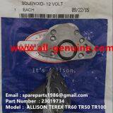 TEREX 23019734 SOLENOID VALVE ALLISON TR100 TR70 TR60 TR70 MT4400AC OFF HIGHWAY RIGID DUMP TRUCK MINING HAULER TRANSMISSION thumbnail-1